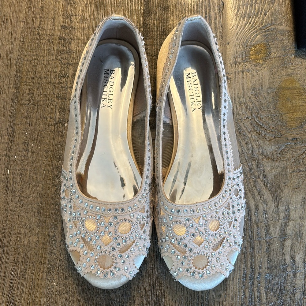 Little Girl’s Badgley Mischka Dress Shoes